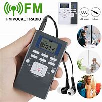 Image result for Personal Radio with Headphones