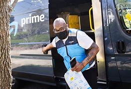 Image result for Amazon Delivery Man