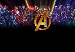 Image result for Avengers Logo 4K
