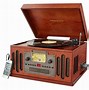 Image result for Record Player CD Cassette Combo Crosley