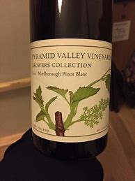 Image result for Pyramid Valley Pinot Blanc Growers Collection Kerner Estate