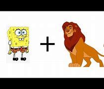 Image result for Spongebob Lion King