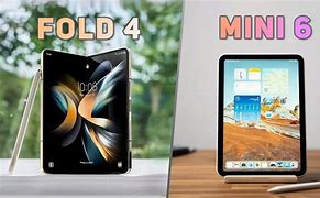 Image result for iPad Mini 6 vs Z-Fold 4