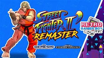 Image result for Street Fighter Sega Genesis Co-op