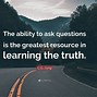 Image result for inspirational quote question
