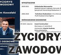 Image result for co_oznacza_Życiorys_zawodowy