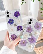 Image result for Clear Flower iPhone SE Case