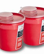Image result for 5 Qt Sharps Container