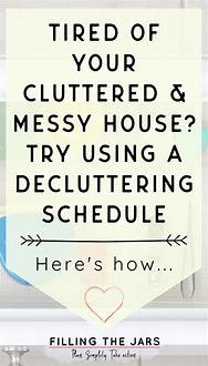 Image result for My No Mess Decluttering Method Chart