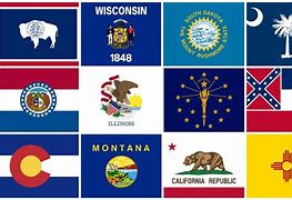 Image result for Cool State Flags