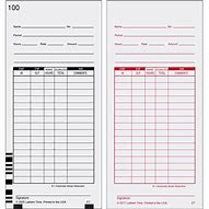 Image result for 7000E Time Cards