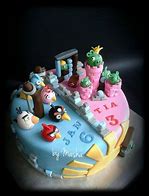 Image result for Angry Birds Girly Cake