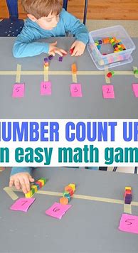 Image result for Preschool Math Activities