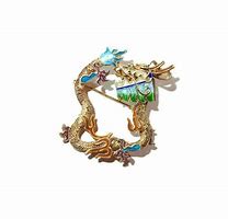 Image result for Chinese Gold Dragon Pin