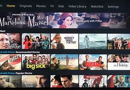 Image result for Amazon Prime Apple TV App