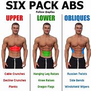Image result for 8 Pack Muscles