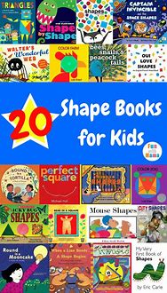 Image result for Preschool Books About Shapes