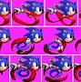 Image result for 3D Sonic Sprite Sheet