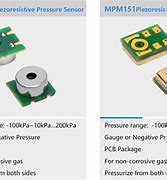 Image result for MEMS Pressure Sensor