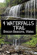 Image result for Brecon Beacons Waterfalls Map