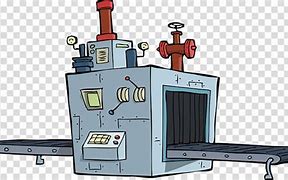 Image result for Factory Cartoon Machine