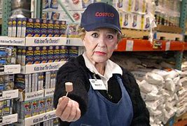 Image result for People Eating Costco Free Samples