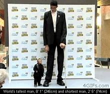 Image result for World Biggest Tallest Man