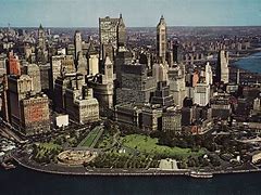 Image result for New York East 1960