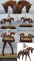 Image result for Horse Racing Figurines