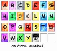 Image result for Fan Fiction Alphabet Challenge