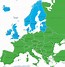 Image result for Northern and Western Europe Map
