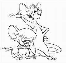 Image result for Pinky and the Brain Coloring Sheets