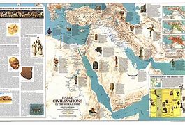 Image result for Ancient Civilizations Map Middle East