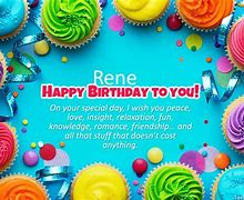 Image result for Happy Birthday Rene