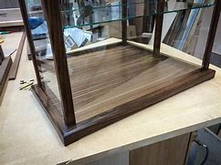 Image result for Small Walnut Pin Display Case