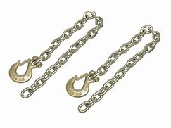 Image result for Tow Chains with Hooks Heavy Duty
