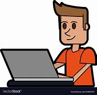 Image result for Person Who Uses Computer Icon