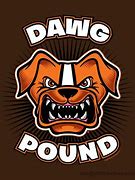 Image result for Dawg Pound Clip Art