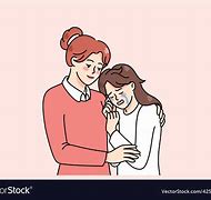 Image result for Comforting Crying Girl
