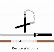 Image result for Karate Weapons Equipments