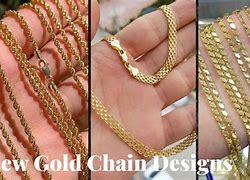 Image result for Types of Gold Chain Patterns