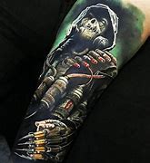 Image result for Scarecrow Batman Tattoo