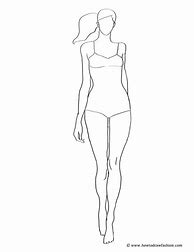 Image result for Blank Fashion Sketch Templates