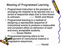 Image result for Programmed Meaning