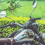 Image result for Royal Enfield Classic Chrome 500 in Himalayas Photos