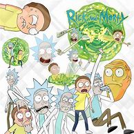 Image result for Rick and Morty Clip Art