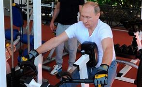 Image result for Putin Lifting Weights