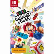 Image result for Mario Party Switch Player Box
