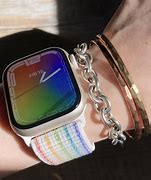 Image result for Apple Watch Starlight On Wrist