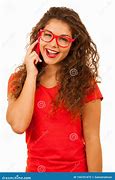 Image result for Young Woman Talking On Phone